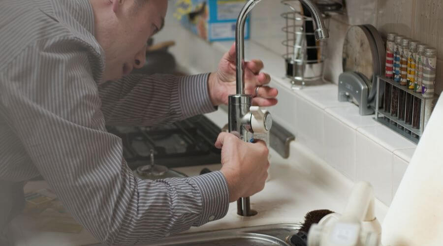 Local annual plumbing maintenance in Catharine, KS